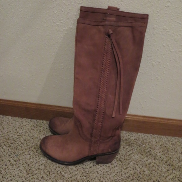 Nine West Valthora Braided Boots thora knee high - Picture 6 of 6